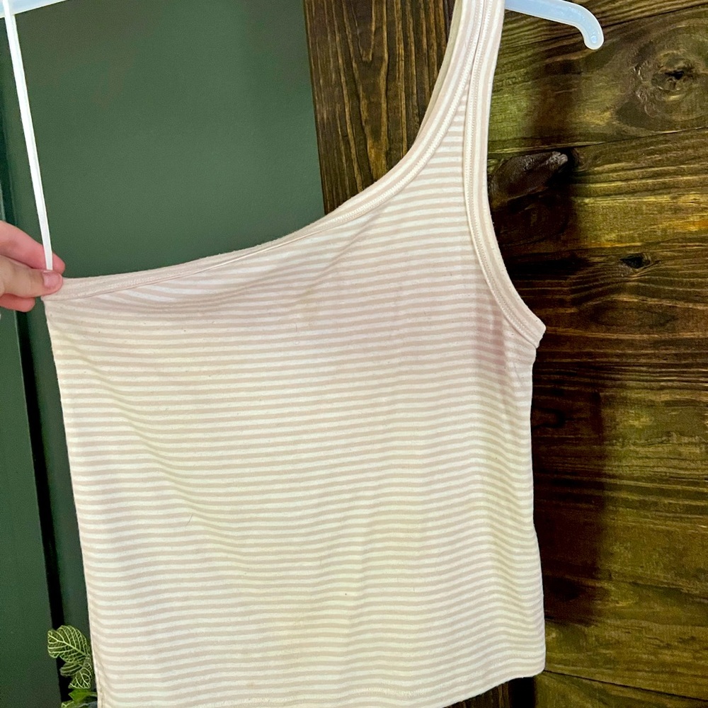Asymmetrical Tank Top